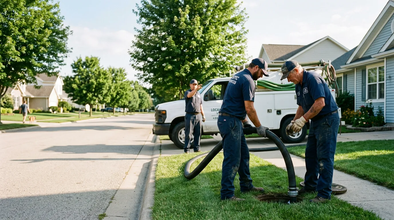 Emergency Septic Service in Castle Hayne, NC